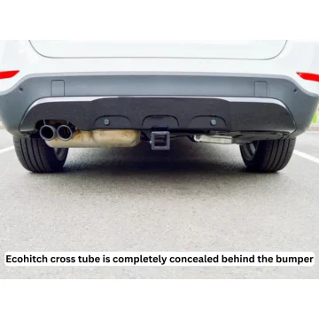 BMW X1 — 2013 - 2015 — EcoHitch® Trailer Hitch