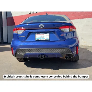 Available Now! Toyota Corolla Sedan – 2020 – 2026 - Stainless Steel EcoHitch® Trailer Hitch