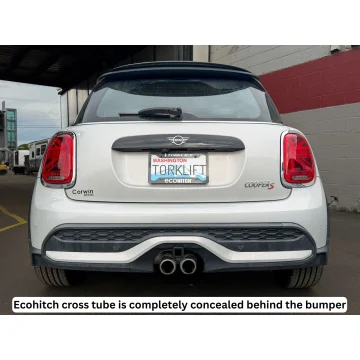 Mini Cooper S — 2016 - 2024 — Trailer Hitch by EcoHitch®