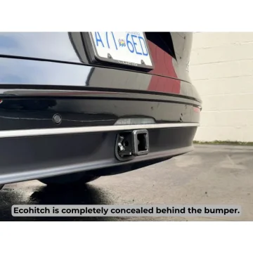 Available Now! Lucid Air – 2022 - 2026 - Stainless Steel EcoHitch® Trailer Hitch