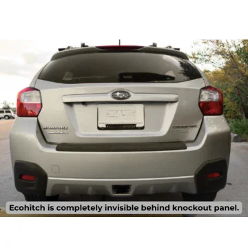Subaru XV Crosstrek — 2013 - 2017 — EcoHitch® Trailer Hitch