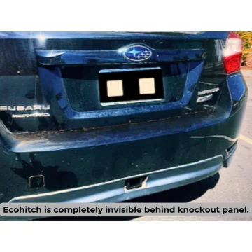 Subaru Impreza Hatchback — 2012 - 2016 — EcoHitch® Trailer Hitch