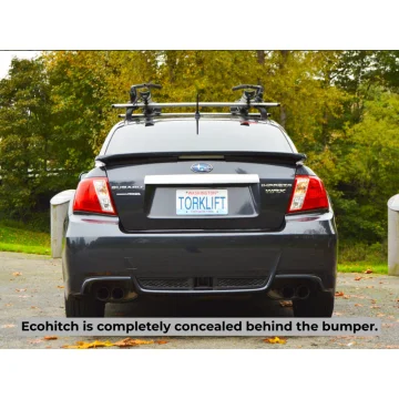 Subaru STI and WRX — 2011 - 2014 — EcoHitch® Trailer Hitch for Sedan models