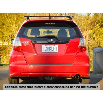 Honda Fit — 2009 - 2014 — Trailer Hitch by EcoHitch®
