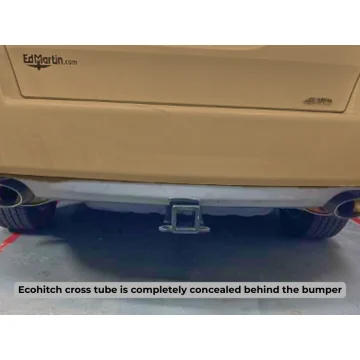 Honda Crosstour — 2010 - 2015 — Trailer Hitch by EcoHitch®