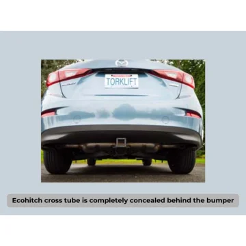 Mazda 3 Sedan — 2014 - 2018 — Trailer Hitch by EcoHitch®
