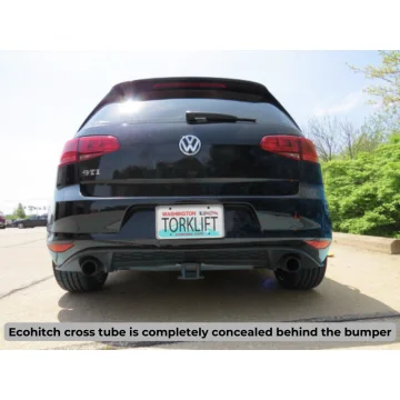 VW Golf, Golf TDI, & GTI — 2015 - 2017 — Trailer Hitch by EcoHitch®