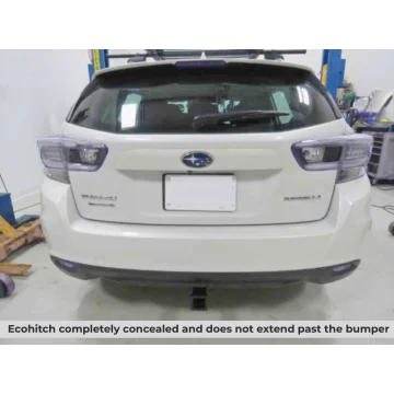 Subaru Impreza Hatchback — 2017 - 2023 — Trailer Hitch by EcoHitch®