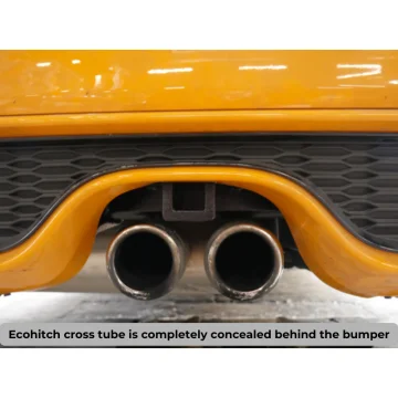 Mini Cooper S Convertible — 2017 - 2019 — Trailer Hitch by EcoHitch®