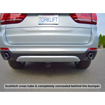 BMW X5 (with backup sensors) — 2013 - 2018 — EcoHitch® Trailer Hitch