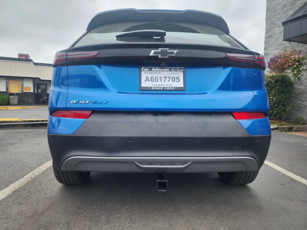 Car hitch installation for bike rack