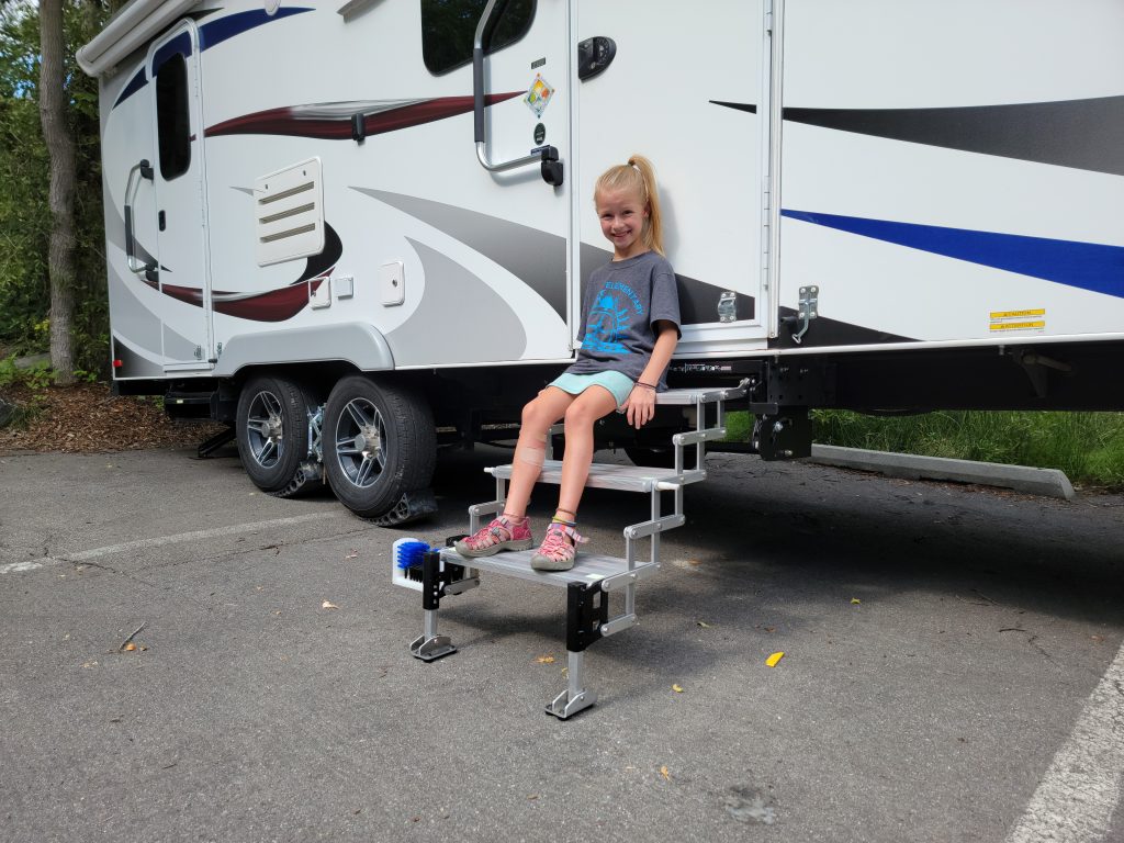 Best RV Steps for Uneven Ground: What Campers Should Know